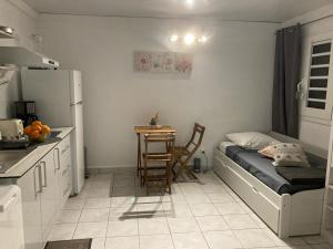 Küche/Küchenzeile in der Unterkunft Chaleureux Studios Martinique