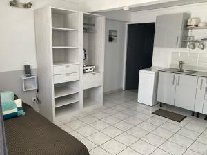 Küche/Küchenzeile in der Unterkunft Chaleureux Studios Martinique