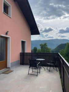 Nespecifikovaný výhled na hory nebo výhled na hory při pohledu z apartmánu