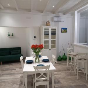 Posezení v ubytování Casa Virgilio
