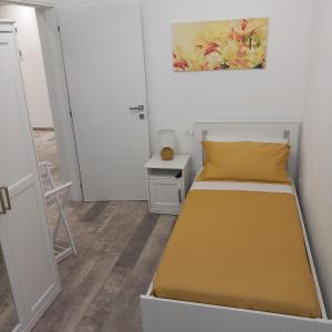 Postel nebo postele na pokoji v ubytování Casa Virgilio