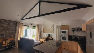 Dapur atau dapur kecil di L'atelier du Guette-Loup +21 gambar