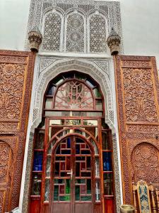 Exteriér nebo vchod ubytování Riad Damia Suite &Spa