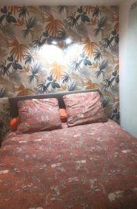 Katil atau katil-katil dalam bilik di Appartement des Charmilles, Compiègne hyper-centre +12 gambar