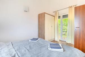 Letto o letti in una camera di Villa Lara 1