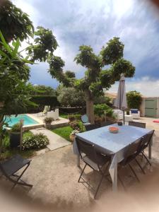 Vonkajšia záhrada v ubytovaní Luberon Maison Avec Piscine
