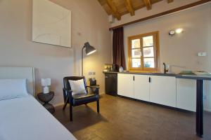 Voodi või voodid majutusasutuse Home21 toas