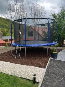 Area giochi per bambini di Apartmány Jakubov