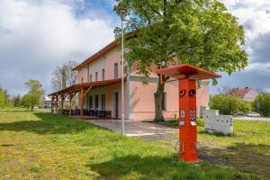 Edificio in cui si trova l'hotel