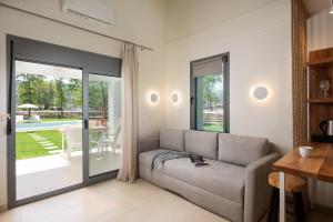 Setusvæði á Theros Serenity Suites