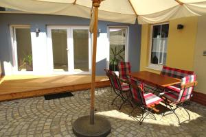 Posezení v ubytování Haus Ilsegarten