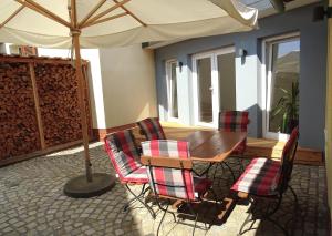 Posezení v ubytování Haus Ilsegarten