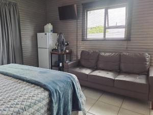 Posezení v ubytování Rustic Farm Stay