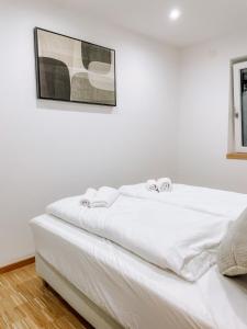 Postel nebo postele na pokoji v ubytování DoreyHome P3 - Modernes charmantes Apartment