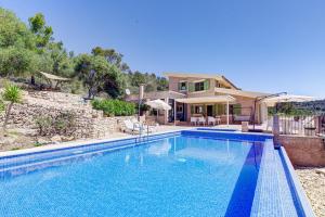Πισίνα στο ή κοντά στο Finca Son Llodra