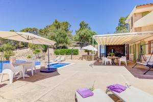 Πισίνα στο ή κοντά στο Finca Son Llodra