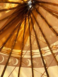 Fotografie z fotogalerie ubytování Buck And Does Tipi - 20' - Sleeps Up To 4 v destinaci O'Brien
