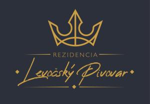 a gold crown and a ribbon with the wordsozygosity divorce at Rezidencia Levočský Pivovar in Levoča