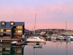 Naturlandskabet i nærheden af lejligheden