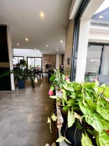 Μπαλκόνι ή βεράντα στο Maison à 5 minutes des 24H du Mans +17 φωτογραφίες