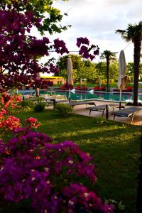 Zahrada ubytování Hotel Qetesia-Te Indriti