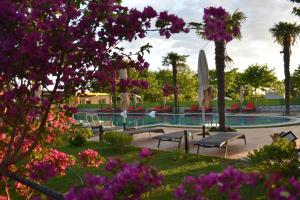 Zahrada ubytování Hotel Qetesia-Te Indriti