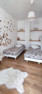 Ein Bett oder Betten in einem Zimmer der Unterkunft Casa Memole