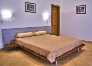 Кровать или кровати в номере Вилла Монтемар