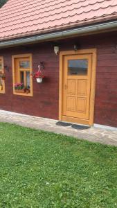 Budova, kde se prázdninový dům nachází