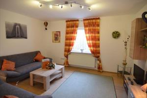 Posezení v ubytování Haus Elpe Nähe Meschede Winterberg