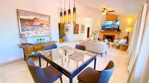 Χώρος καθιστικού στο San Antonio Villas