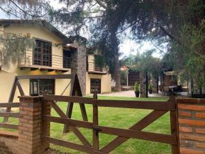 Zahrada ubytování Cabaña de lujo en Fraccionamiento Residencial