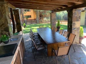 Fotografie z fotogalerie ubytování Cabaña de lujo en Fraccionamiento Residencial v destinaci Mazamitla