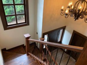 Fotografie z fotogalerie ubytování Cabaña de lujo en Fraccionamiento Residencial v destinaci Mazamitla