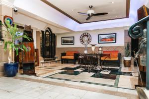Posezení v ubytování hotel plaza BRISAS MT