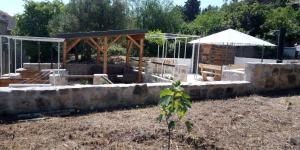 Zahrada ubytování Vacation home Ania