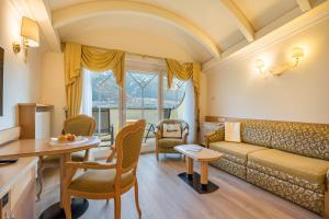 Posezení v ubytování Hotel Funggashof