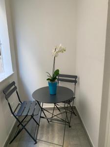 Posedenie v ubytovaní SuitesGaribaldi