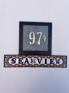 Certifikát, hodnocení, plakát nebo jiný dokument vystavený v ubytování Sea View