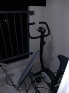 Fitness centrum a/nebo fitness zařízení v ubytování Haven of Deities Property Rental