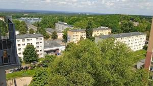 Το κτήριο όπου στεγάζεται  το διαμέρισμα