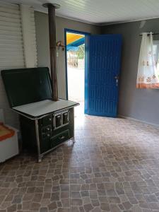 Μια τηλεόραση ή/και κέντρο ψυχαγωγίας στο Casa Amarela