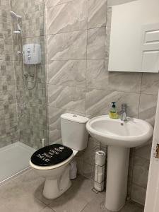 Koupelna v ubytování Idyllic City Suite Private Room