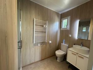 Et badeværelse på La Vie est Belle