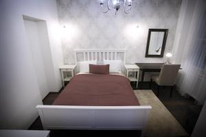 Posteľ alebo postele v izbe v ubytovaní Chain Bridge Apartment