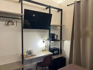 Kuchyň nebo kuchyňský kout v ubytování PescarAmare rooms + 17 fotografií