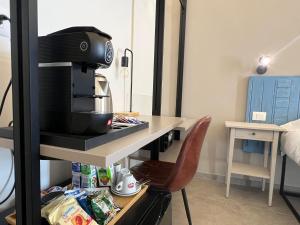 Kuchyň nebo kuchyňský kout v ubytování PescarAmare rooms