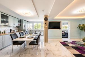 Η κουζίνα ή μικρή κουζίνα στο Apartament irun