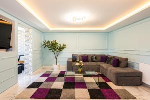 Χώρος καθιστικού στο Apartament irun