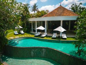 Hồ bơi trong/gần Villa Uma Wana Prasta - Luxury Bali Private Estate